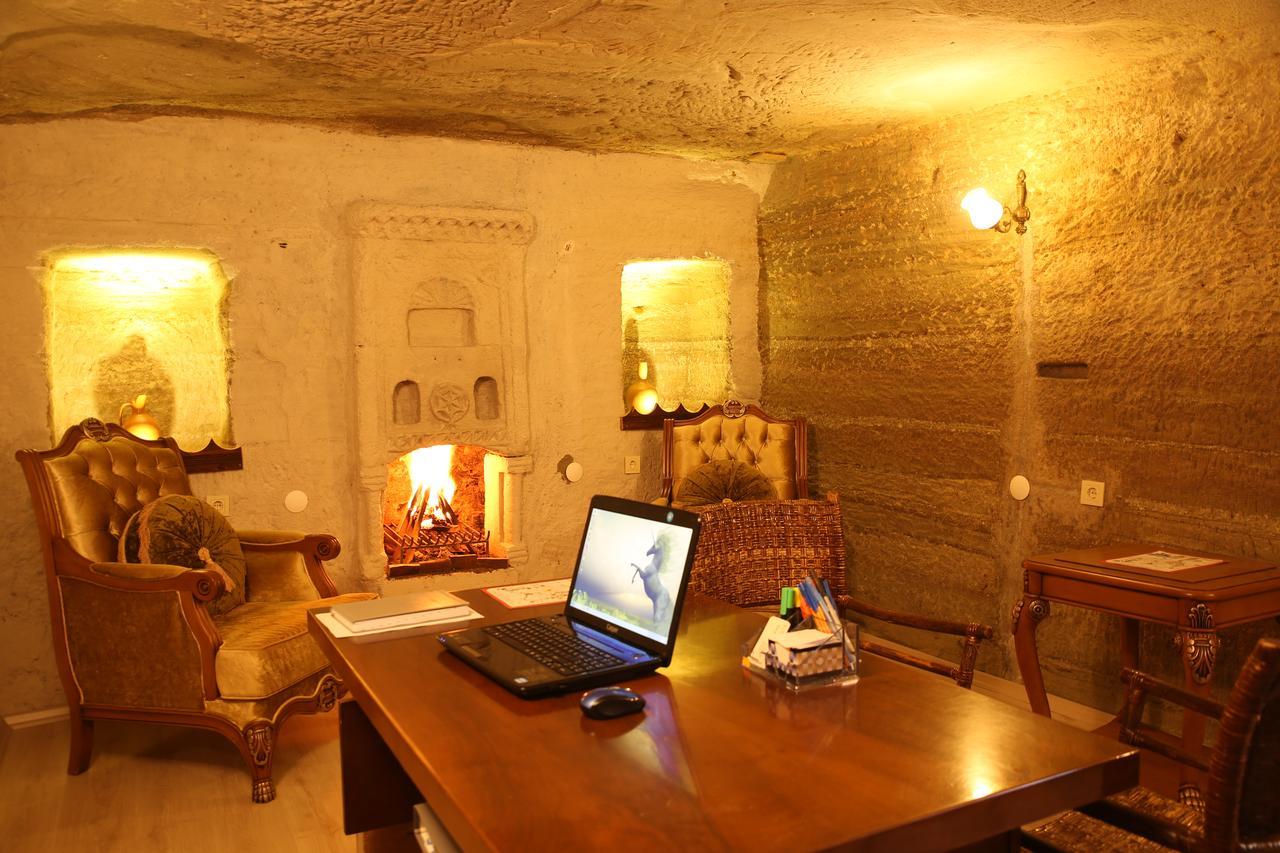 Unicorn Cave Hotel Гьореме Екстериор снимка
