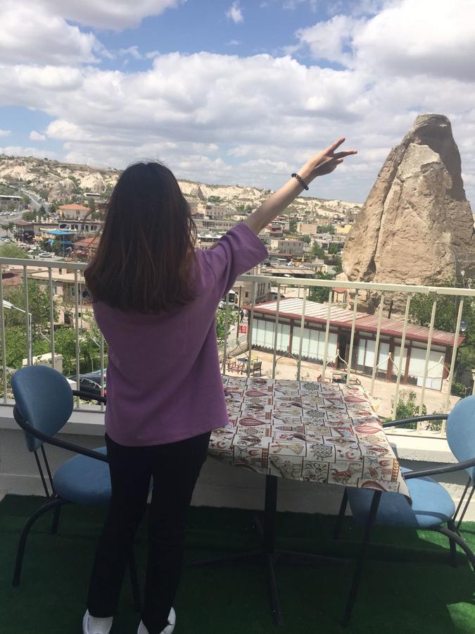 Unicorn Cave Hotel Гьореме Екстериор снимка