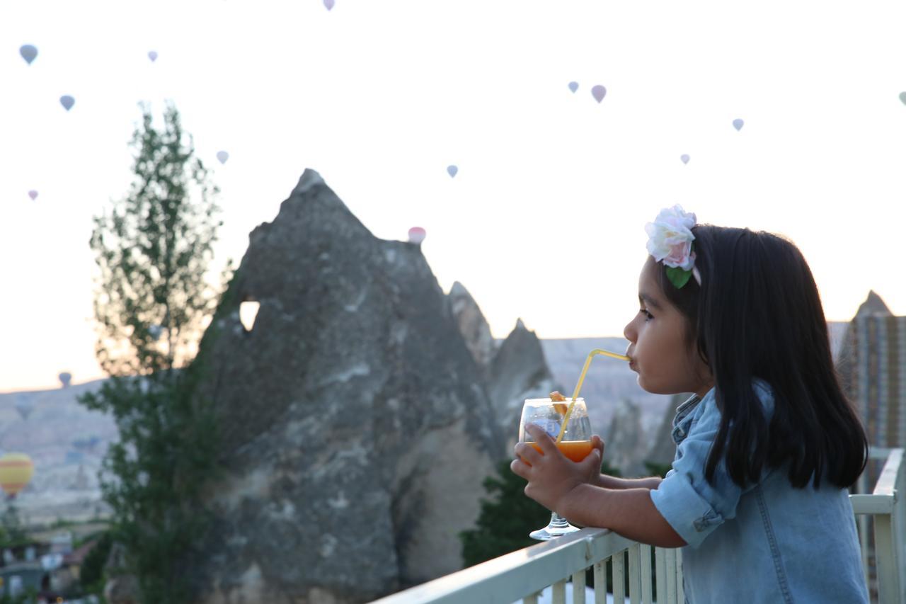 Unicorn Cave Hotel Гьореме Екстериор снимка