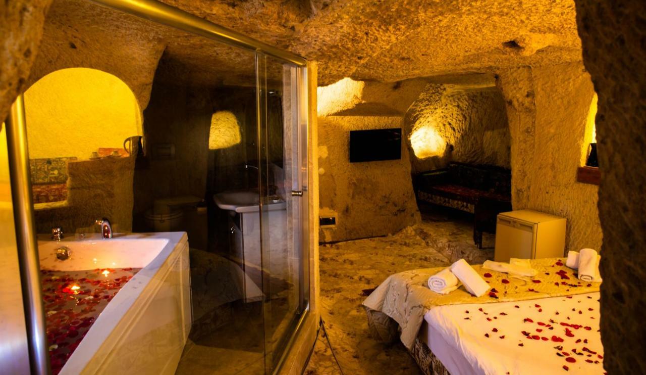 Unicorn Cave Hotel Гьореме Екстериор снимка